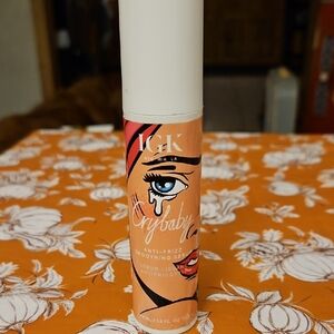 IGK Crybaby Anti-Frizz Smoothing Serum - Orange